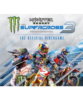 Monster Energy Supercross - The Official Videogame 3 Region: ARGENTINA XBOX One Xbox One Key 